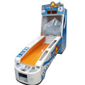 MadeForArcade skee-ball bowling lane with scoring rings