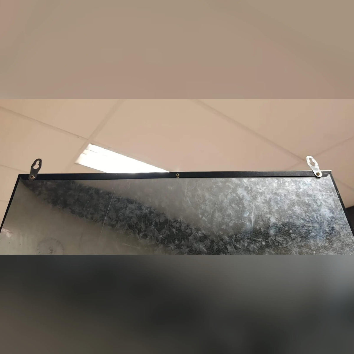 Wall bracket for mounting the Stop the Clock game
