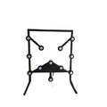 Black MadeForArcade Strike-a-Light batak machine with 12 targets, on a white background