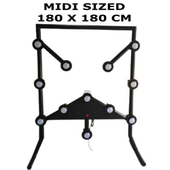MIDI-sized Strike-a-Light batak machine, 180 x 180cm