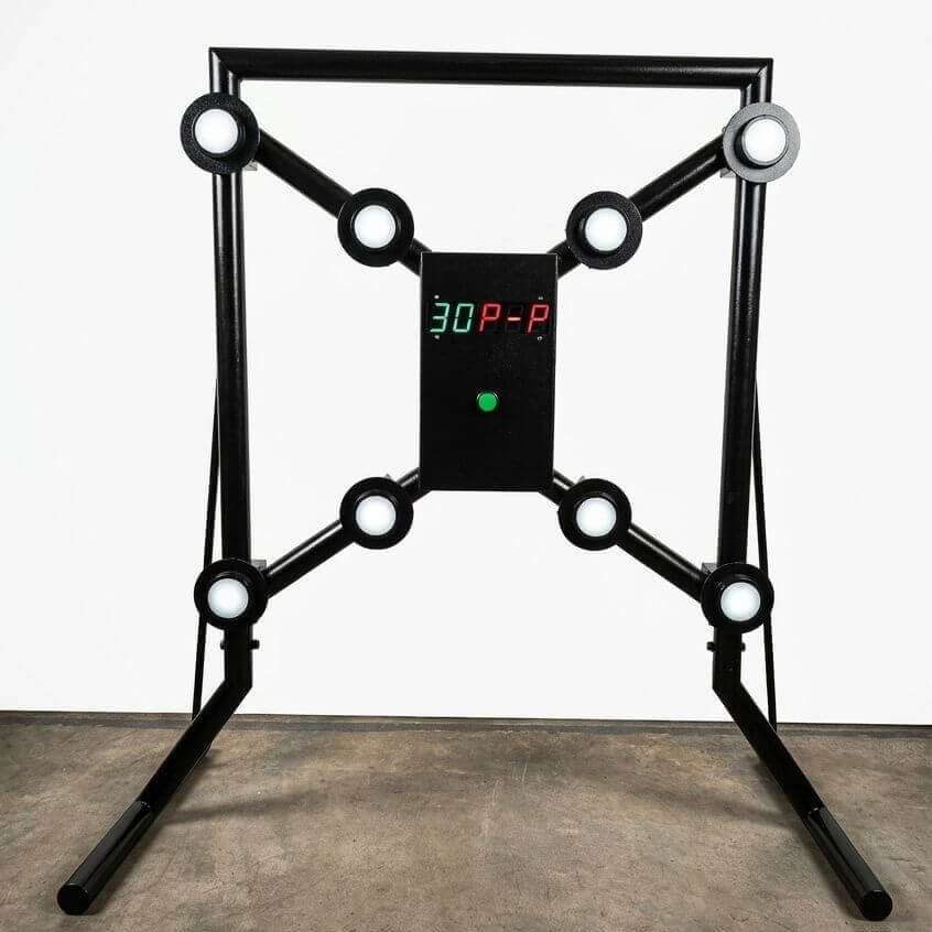 MIDI Strike-a-Light batak machine with a digital score display