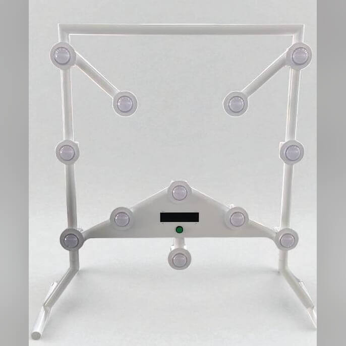 White Strike-a-Light batak machine
