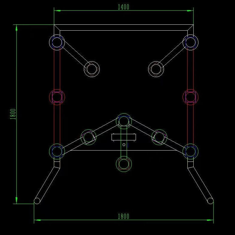 Strike-a-Light technical dimension drawing