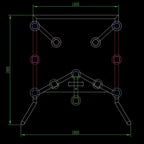 Strike-a-Light technical dimension drawing