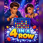 4 In A Row touchscreen game artwork