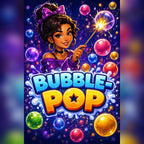 Bubble Pop touchscreen game artwork