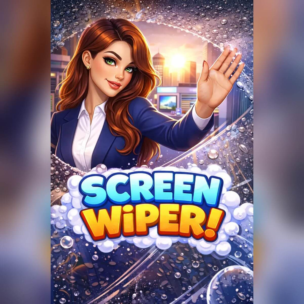 Screen Swiper touchscreen game artwork