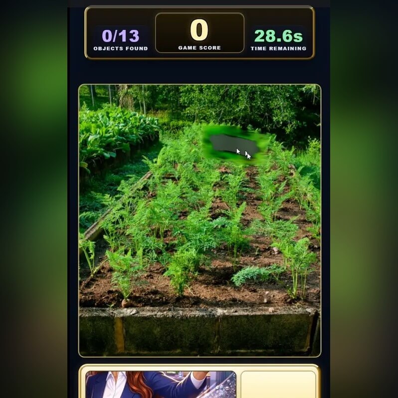 Screen Swiper game in play