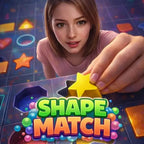 ShapeMatch touchscreen game artwork