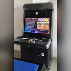 Front of the Vewlix arcade cabinet