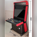 Black MadeForArcade Vewlix arcade cabinet with 32 inch screen