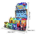 Nitro Speed dimensions: 230cm wide, 199cm deep and 267cm tall