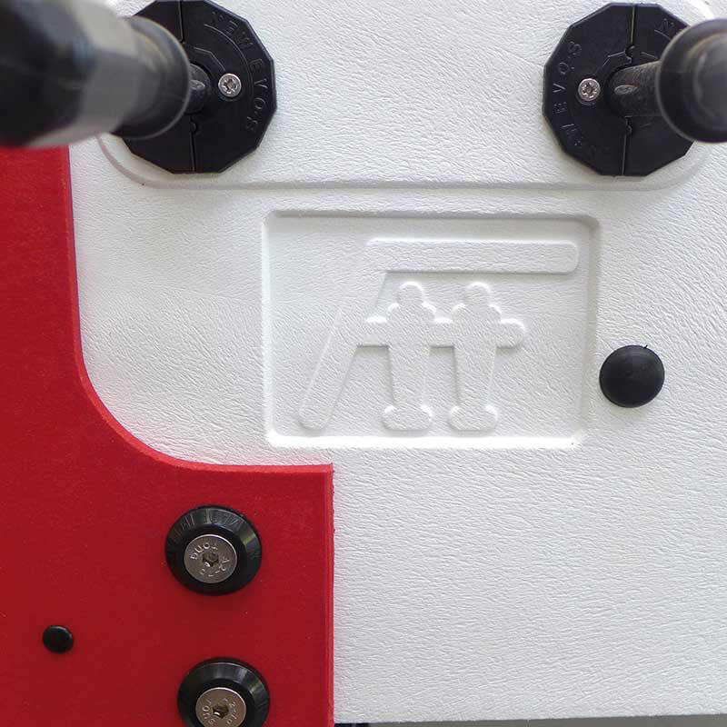Norditalia Storm F-2 cabinet and handle detail