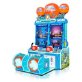 Octonauts Deep Sea Adventure 2 player arcade machine with orange domes, two screens and two seats