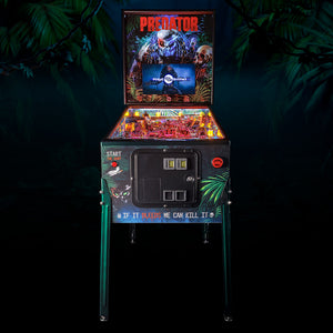 Predator Pinball Machine by Pinball Brothers - front view