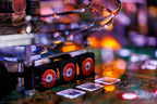 Predator Pinball Machine by Pinball Brothers - Guns and Ammo drop targets