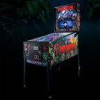 Predator Pinball Machine by Pinball Brothers - left side cabinet artwork