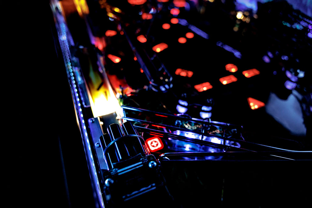 Predator Pinball Machine by Pinball Brothers - minigun detail