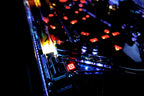 Predator Pinball Machine by Pinball Brothers - minigun detail