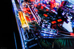 Predator Pinball Machine by Pinball Brothers - Ol' Painless minigun toy