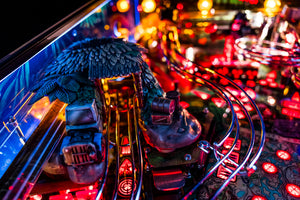 Predator Pinball Machine by Pinball Brothers - rebel camp detail