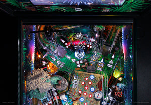 Predator Pinball Machine by Pinball Brothers - upper playfield toys