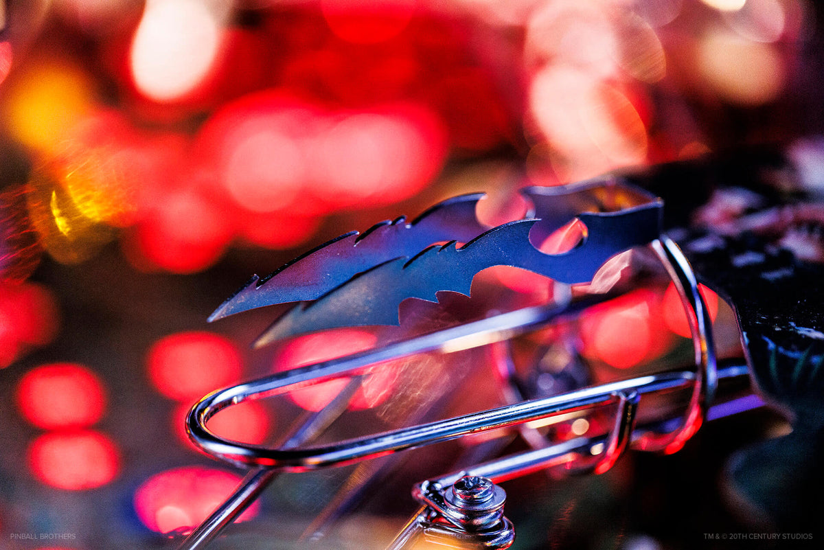Predator Pinball Machine by Pinball Brothers - wristblade gauntlet ramp