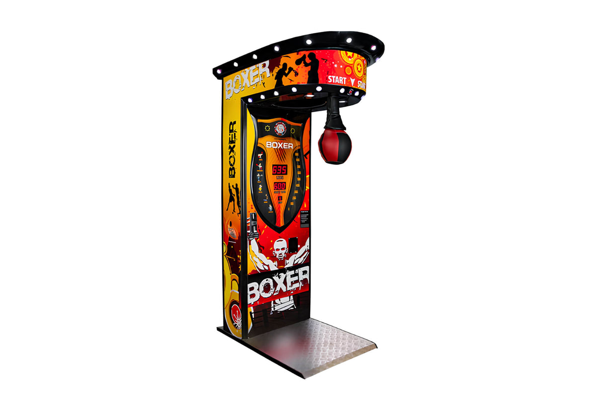 Pro Games boxing machine in Easy Boxer design
