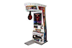 Pro Games Double Hit kickboxing machine in white