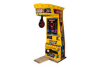 Pro Games Double Hit kickboxing machine in yellow