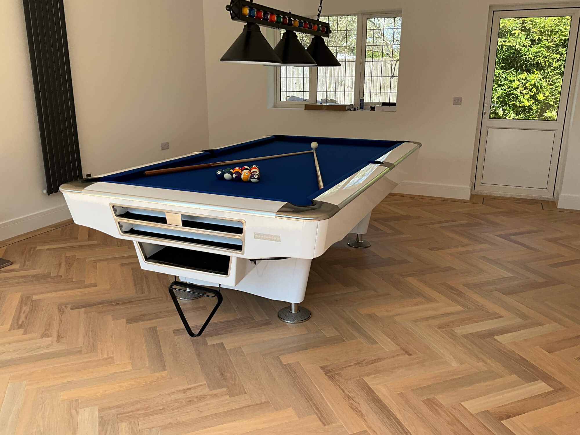 Pureline LA Pro American Slate Bed Pool Table