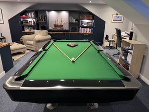 Pureline LA Pro American Slate Bed Pool Table