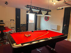 Pureline LA Pro American Slate Bed Pool Table