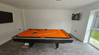 Pureline LA Pro American Slate Bed Pool Table