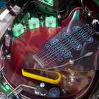 Queen Pinball Machine guitar ramp