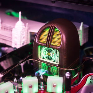 Queen Pinball Machine jukebox toy
