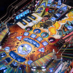 Queen Pinball Machine by Pinball Brothers playfield artwork