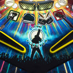 Queen Pinball Machine stage playfield artwork