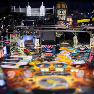 Queen Pinball Machine upper playfield