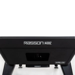 End of the Rasson Apollo II cabinet showing the ball return opening