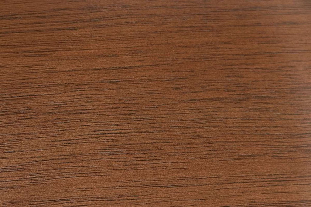 Close-up of the Rasson Madrid American Dining Pool Table walnut finish