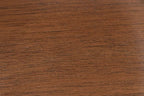 Close-up of the Rasson Madrid American Dining Pool Table walnut finish