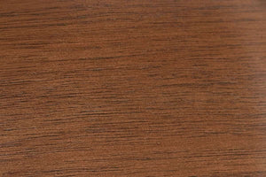 Close-up of the Rasson Madrid American Dining Pool Table walnut finish
