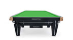 Rasson Magnum II 12ft snooker table viewed from a rear angle