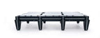 Frame and support construction beneath the Rasson Magnum II 12ft snooker table