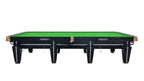 Full-length view of the Rasson Magnum II 12ft snooker table