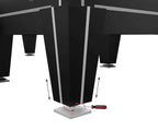 Leg detail on the Rasson Magnum II 12ft snooker table