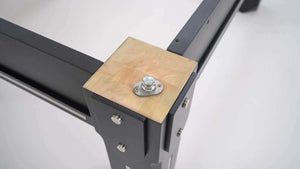 Pocket and cushion construction detail on the Rasson Sword II 12ft snooker table