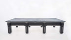 Five-piece slate bed of the Rasson Sword II 12ft snooker table