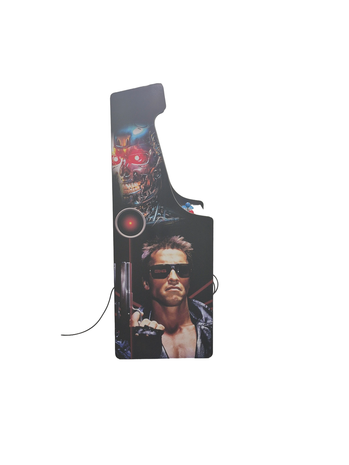 Deluxe 32 Arcade Machine - Terminator theme